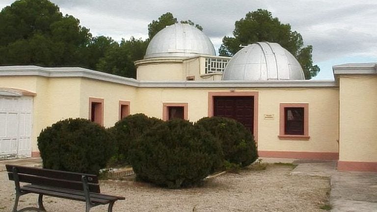 Observatori de l'Ebre a Roquetes