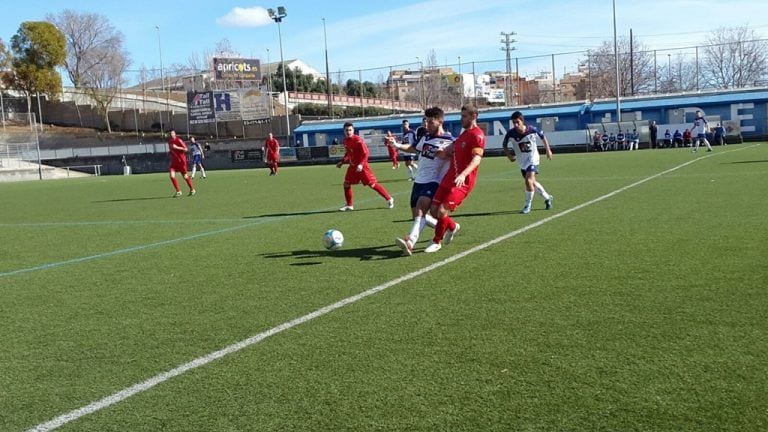 UE Sant Ildefons 3 - 0 CF Amposta