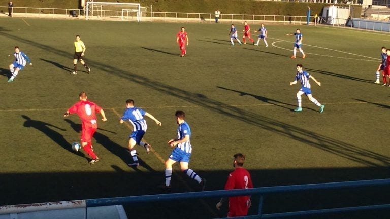 Partit Torredembarra vs Amposta. Primera catalana