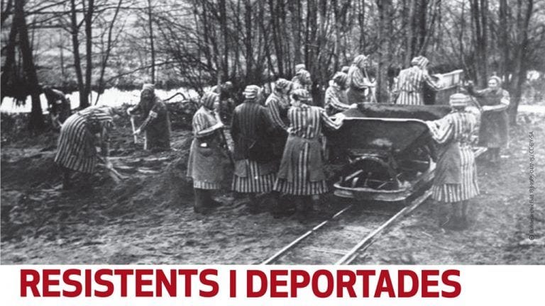 Les dones dels camps de concentració nazis, a l’Arxiu del Montsià exposicio-resistents-deportades