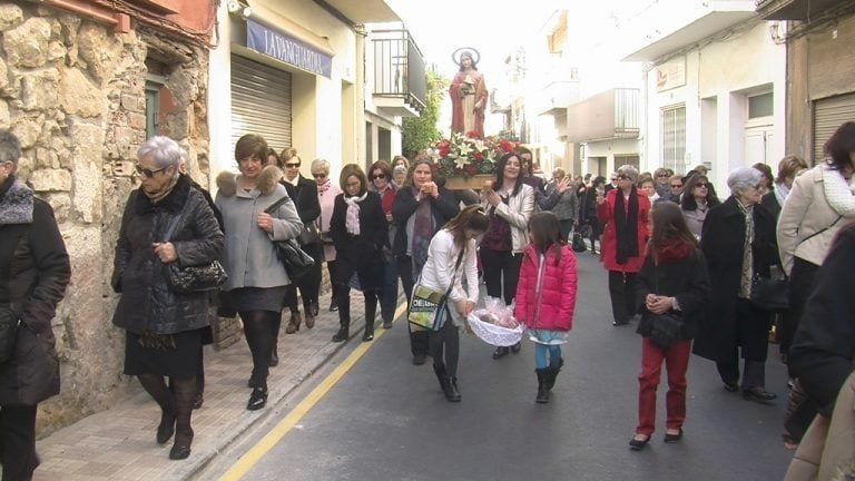Festa Santa Àgueda Riba-roja d'Ebre