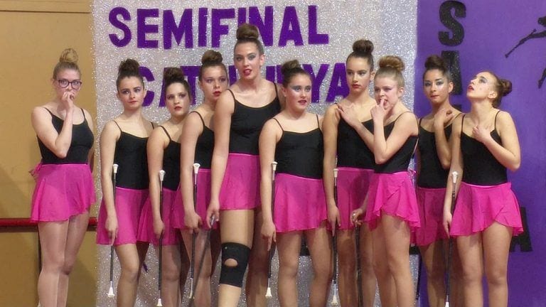 Campionat de Twirling a Santa Bàrbara