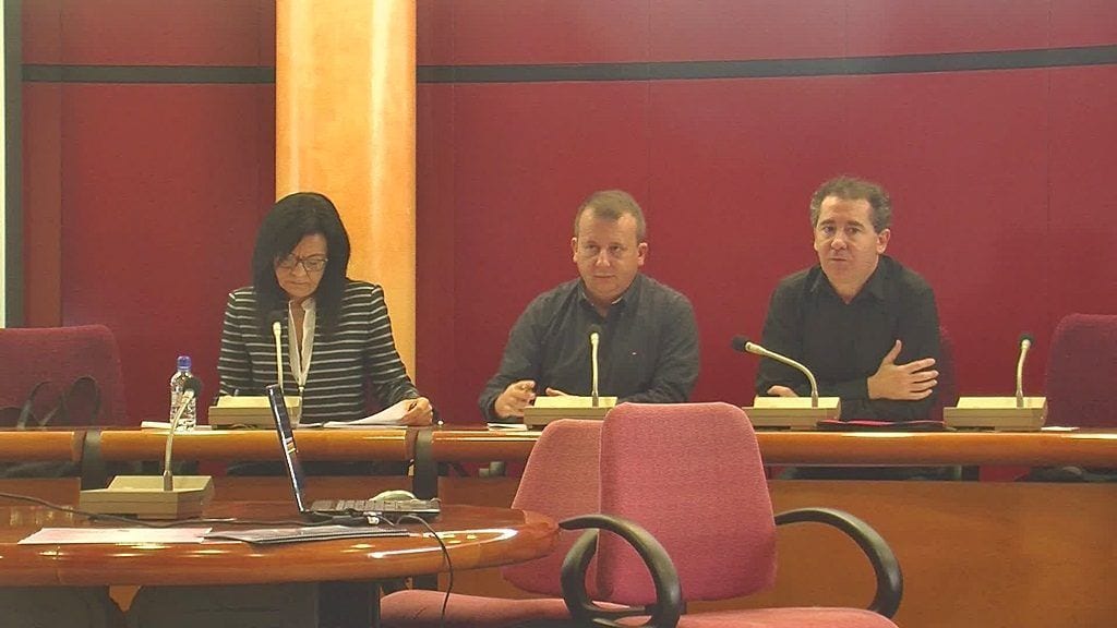 Presentació de l'Índex Clima Empresarial a les Terres de l'Ebre, respecte el segon semestre de 2015