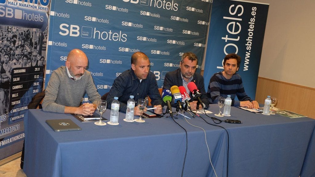 La presentació de la Mitja Marató de Tortosa ha tingut lloc a l'Hotel Corona de Tortosa