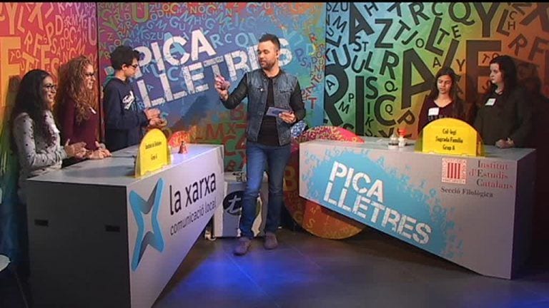 Jaume Borja presenta l'edició d'enguany de Pica Lletres