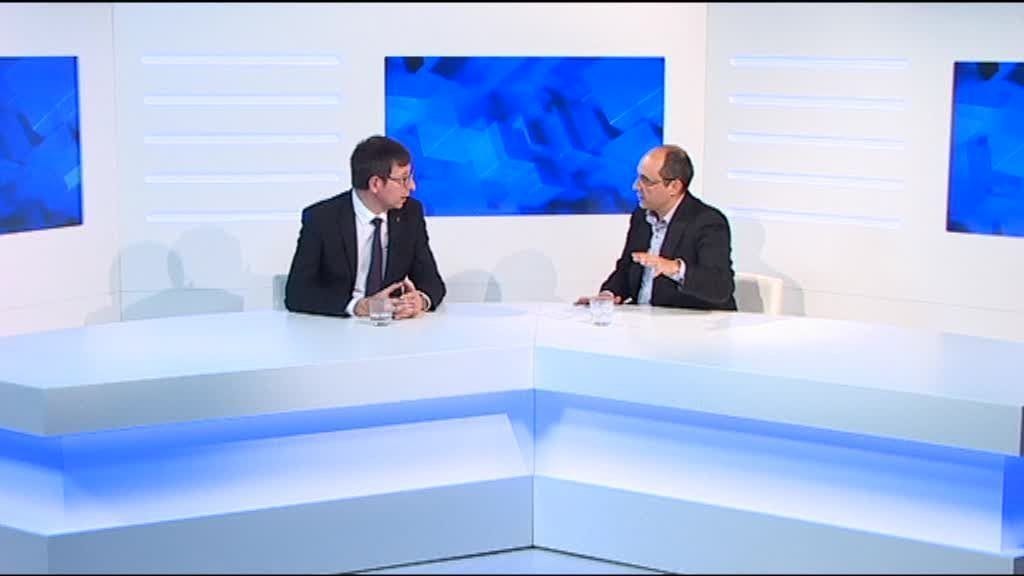 Declaracions de Carles Mundó en el transcurs d'una entrevista a Canal Terres de l'Ebre