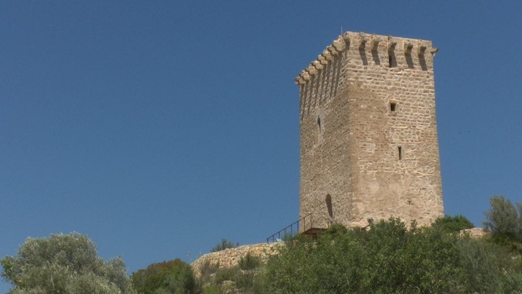 Torre templera de Font de Quinto, a Campredó