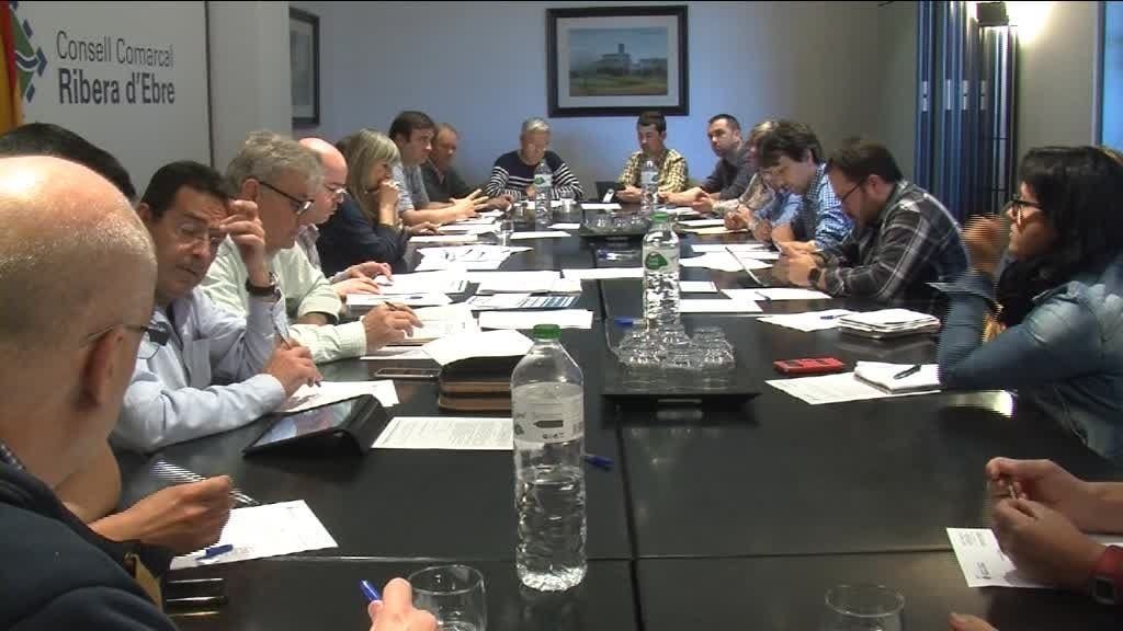 ple del Consell Comarcal de la Ribera d'Ebre