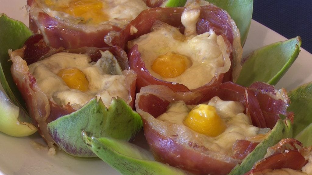 Una de les tapes que es pot degustar en la 'Ruta del Tast'