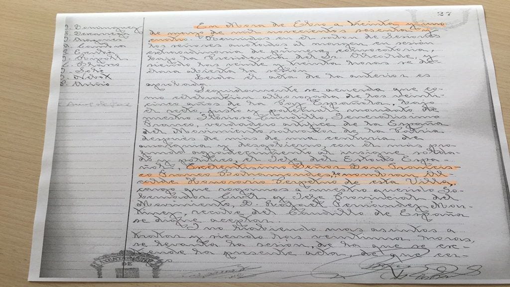 Móra d’Ebre també retirarà Franco com alcalde “honorari perpetu”
