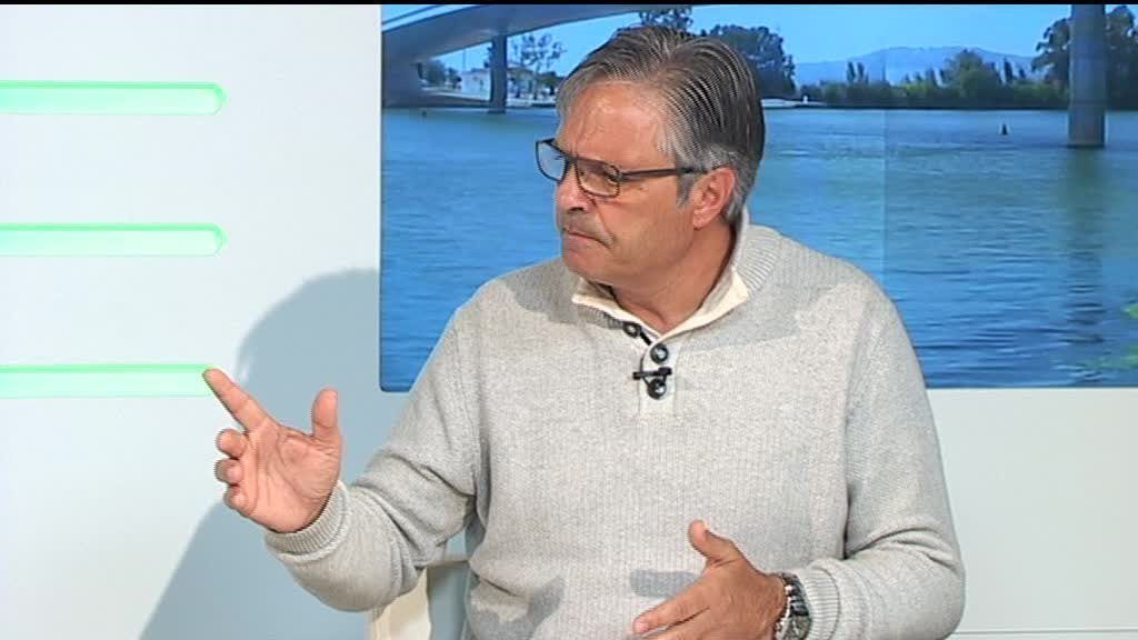 Dani Andreu al programa L'Ebre al Dia de Canal Terres de l'Ebre