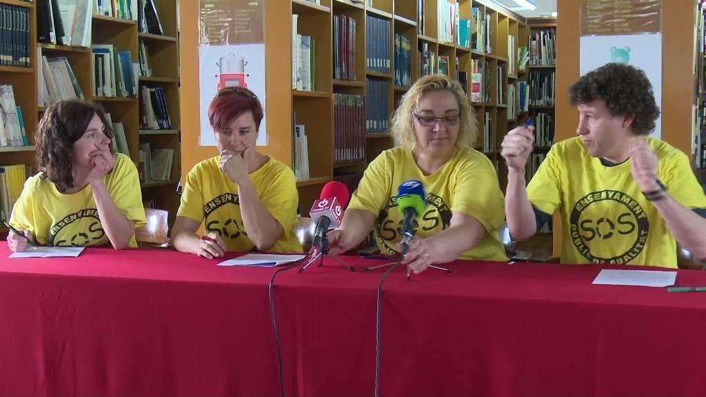 Més d’un centenar de famílies es neguen a examinar-se de les competències bàsiques