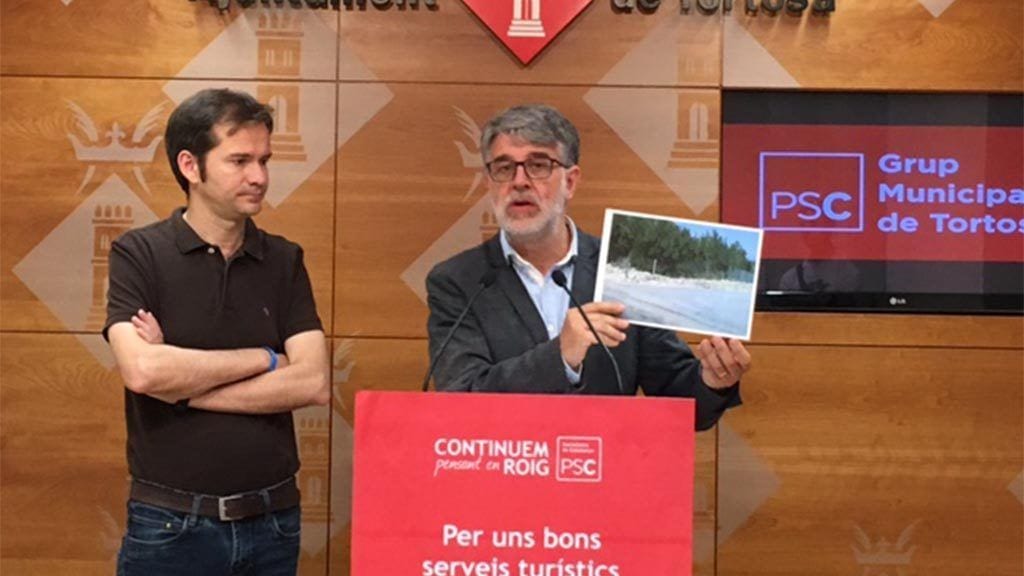 Els PSC de Tortosa proposa la potenciació del turisme i la dimissió de Fernández Díaz