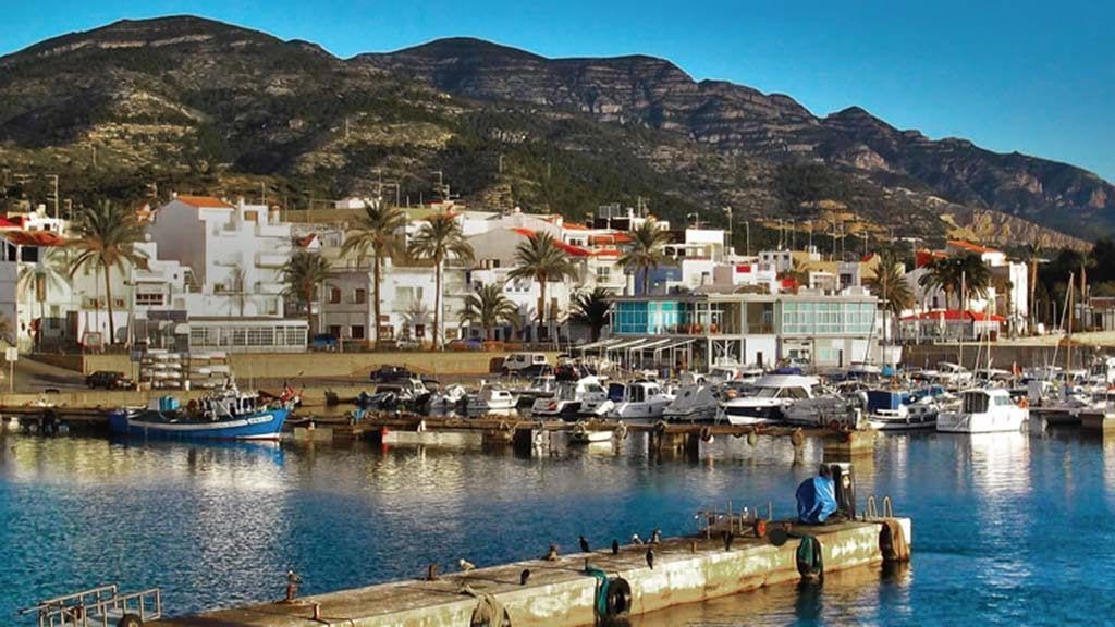 Vila marina d'Alcanar
