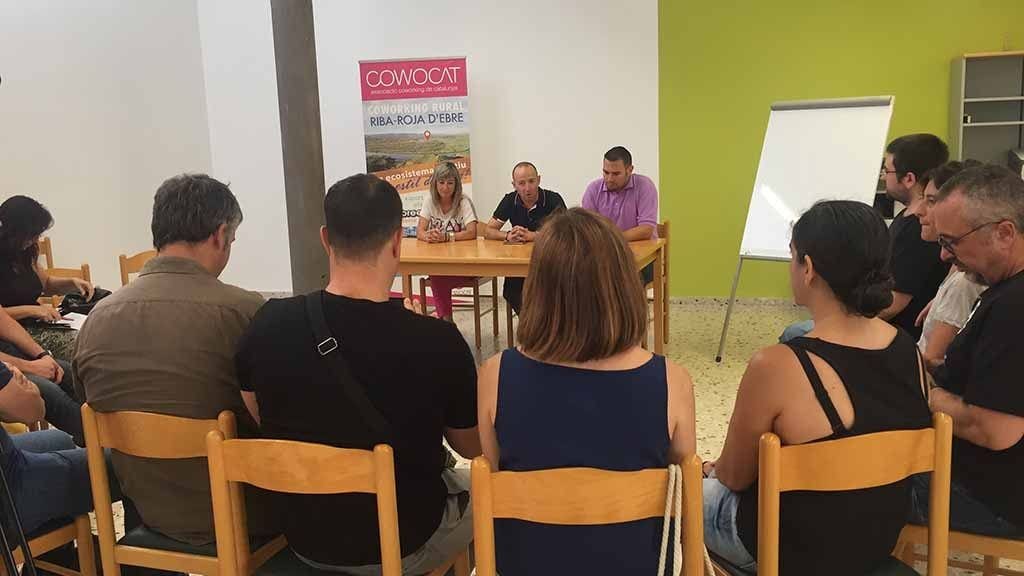 La Ribera d’Ebre promou els espais coworking i teletreball en entorns rurals Troba de coworkers a Riba-Roja d'Ebre
