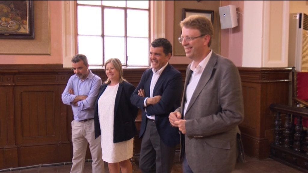 El president de la Federació Catalana de Natació valora positivament el projecte de les piscines municipals