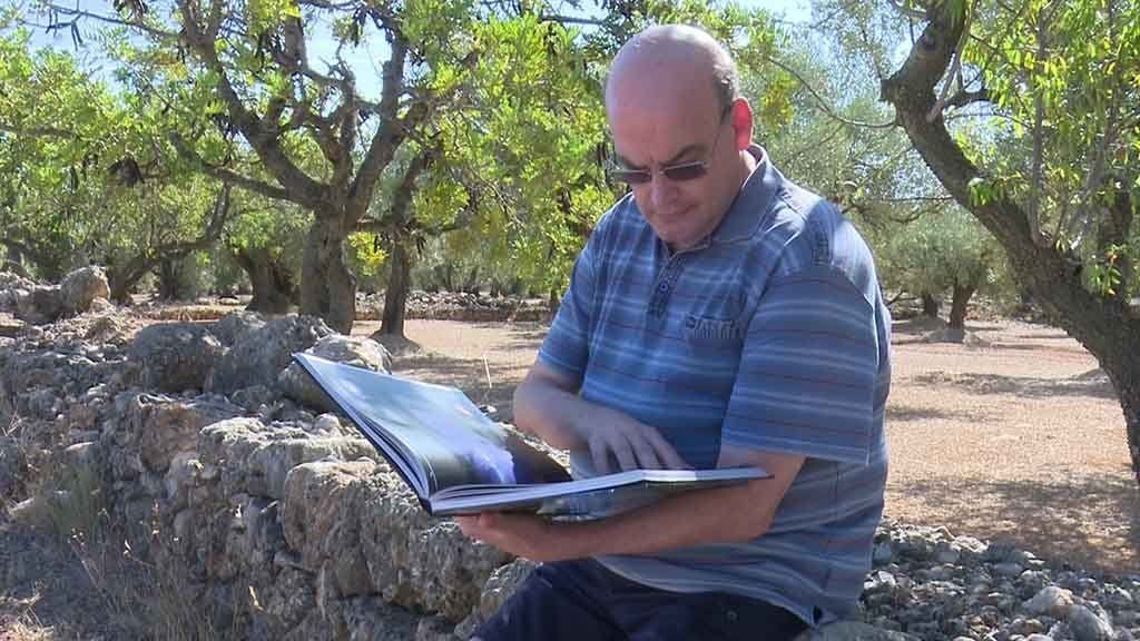 Milio Querol és president de l’Associació Astronòmica Aldebaran de la Sénia