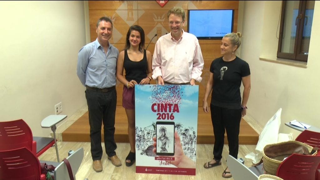 Tradició i aplicacions mòbils es barregen al cartell de les Festes de la Cinta 2016