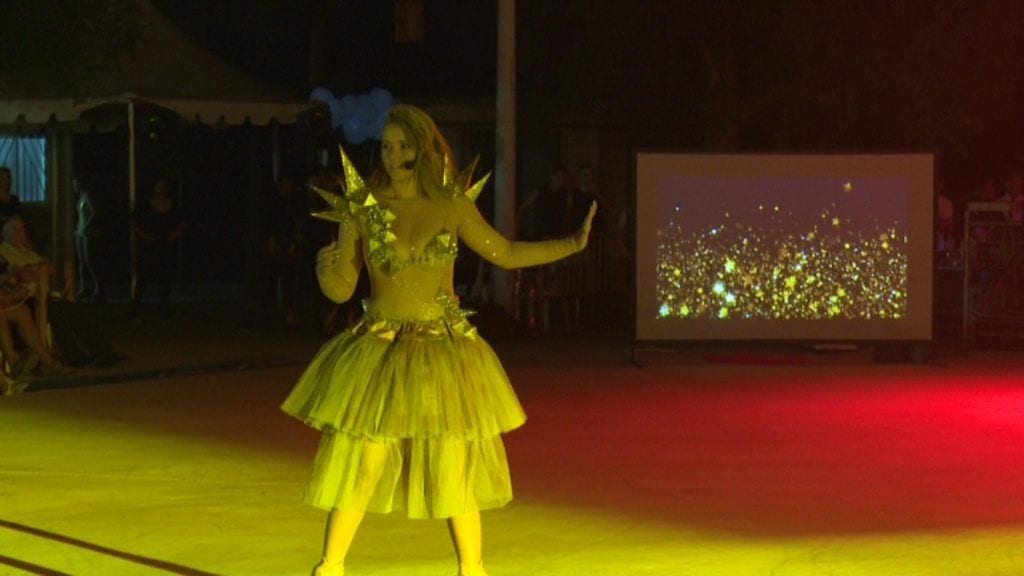 El Club Patí l'Aldea fa gaudir el públic amb un gran espectacle i petició de matrimoni inclosa