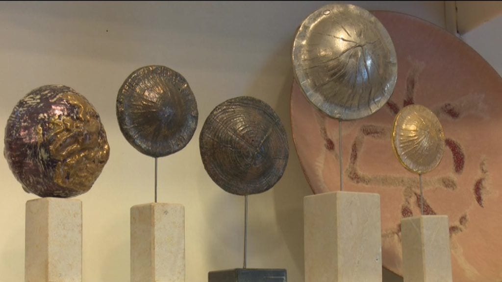 Joan Panisello mostrarà les seves "Esteles de vida" a cinc espais de Tortosa