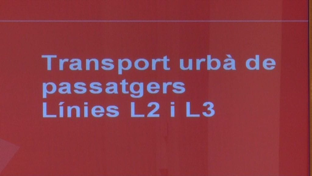 L’Ajuntament de Tortosa ampliarà el recorregut i els viatges de les línies L2 i L3