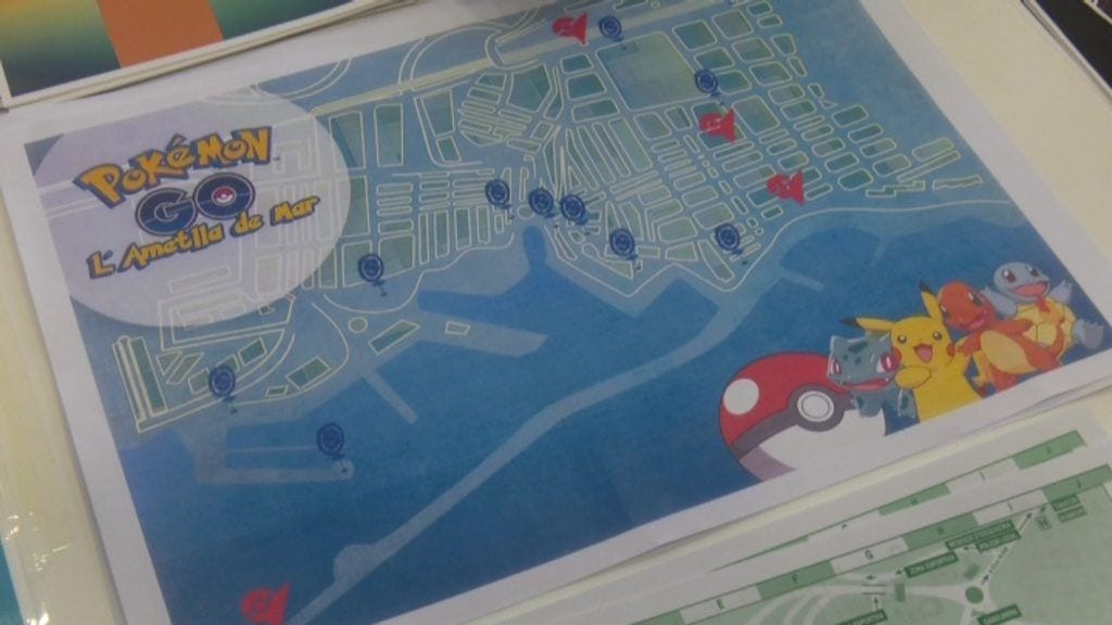 Pokémon Go arriba a l’Ametlla de Mar Pokémon Go arriba a l'Ametlla de Mar