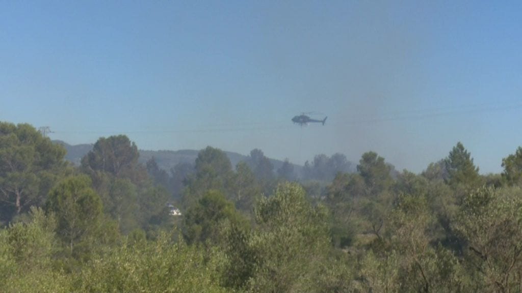 El Baix Ebre, la Terra Alta, el Priorat i la Ribera d'Ebre, entre les comarques catalanes amb més risc d'incendis forestals