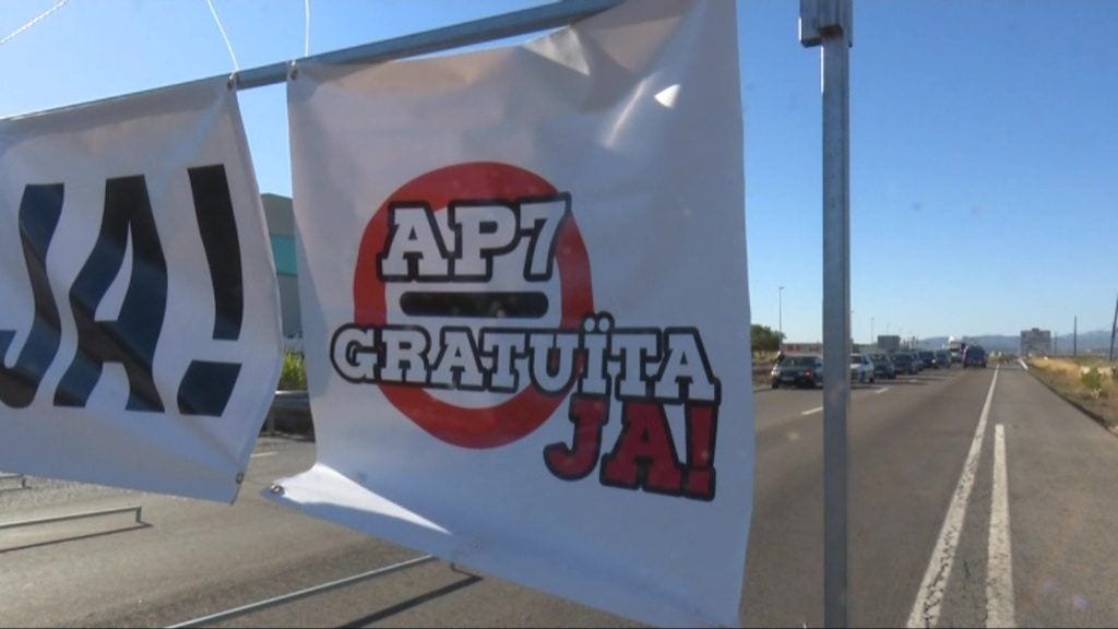 La Plataforma per una AP-7 gratuïta demanaran als alcaldes fer front comú en la seva lluita