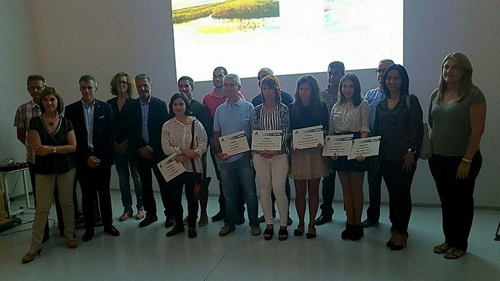 Guardonats a la Gala del Turisme d'Amposta