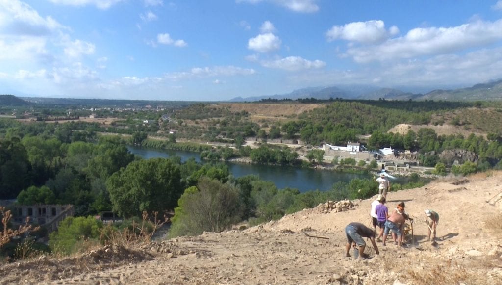 Els arqueòlegs han aconseguit desenterrar les restes d’una torre i l’estructures dels habitatges