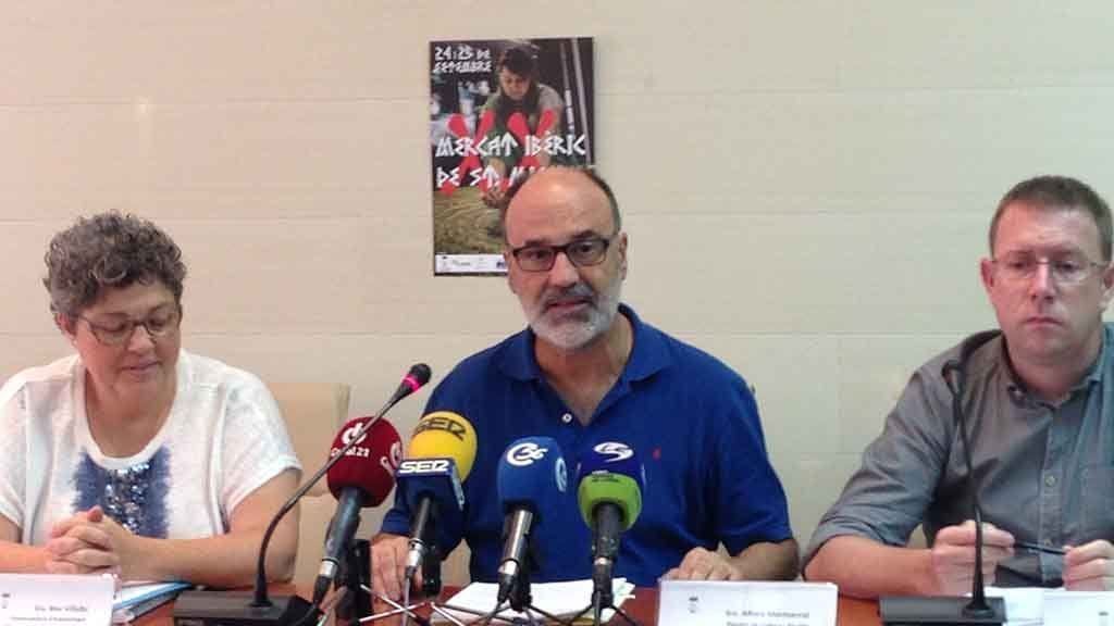 Alcanar ha presentat el XXè Mercat Ibèric a l'Ajuntament