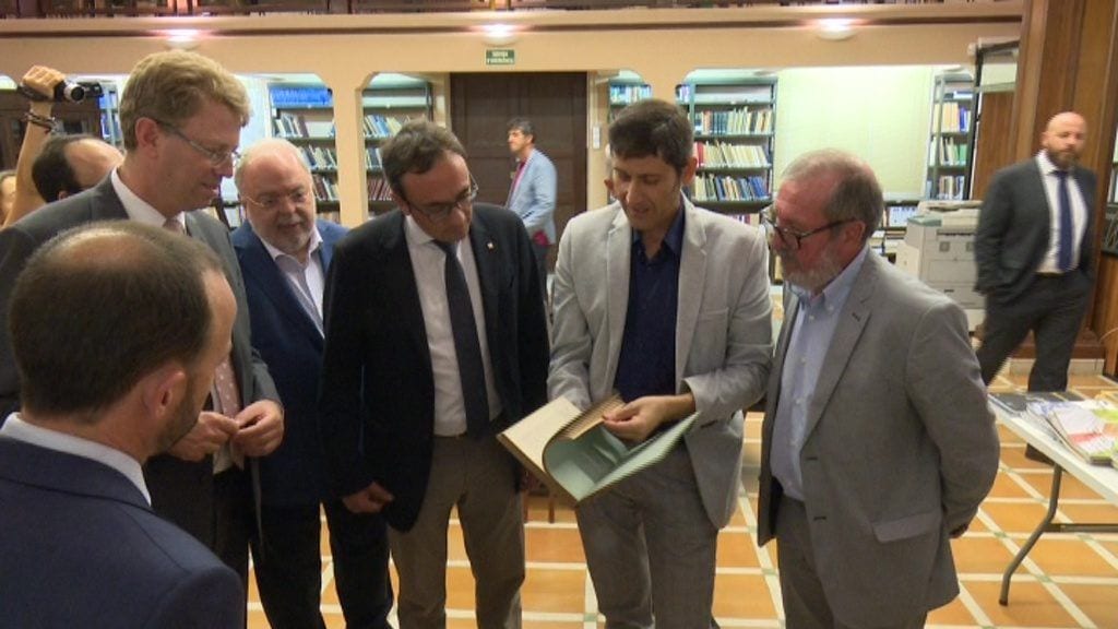 Rull retreu al govern de l’Estat la manca d’informació sobre la descontaminació del pantà de Flix Rull retreu al govern de l'Estat la manca d'informació sobre la descontaminació del pantà de Flix