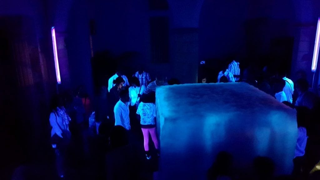 El projecte Espai-Temps ubicat al convent de la Puríssima, guanya el Festival A Cel Obert 2016