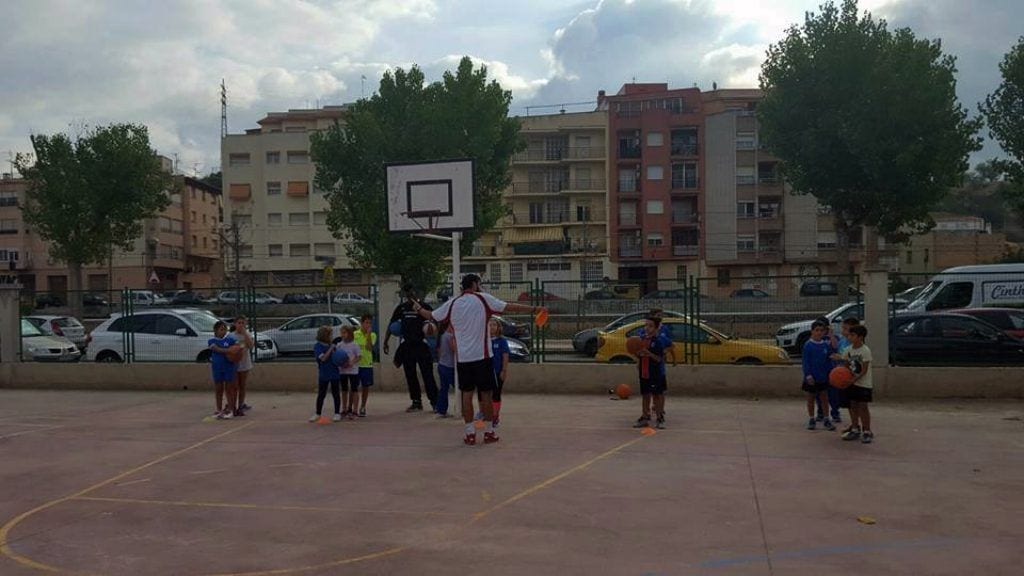 Foto: Cantaires Tortosa Bàsquet