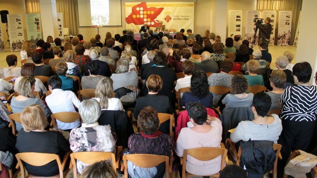 Reunió del Consell Consultiu de Dones del Baix Ebre. / Cedida