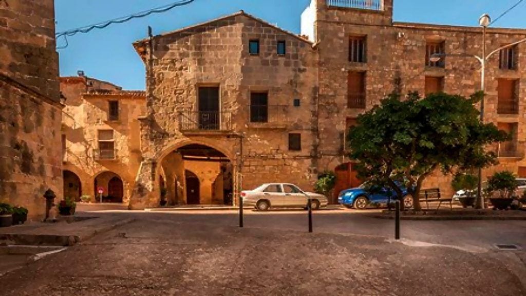 Nucli Antic Horta de Sant Joan / Cedida