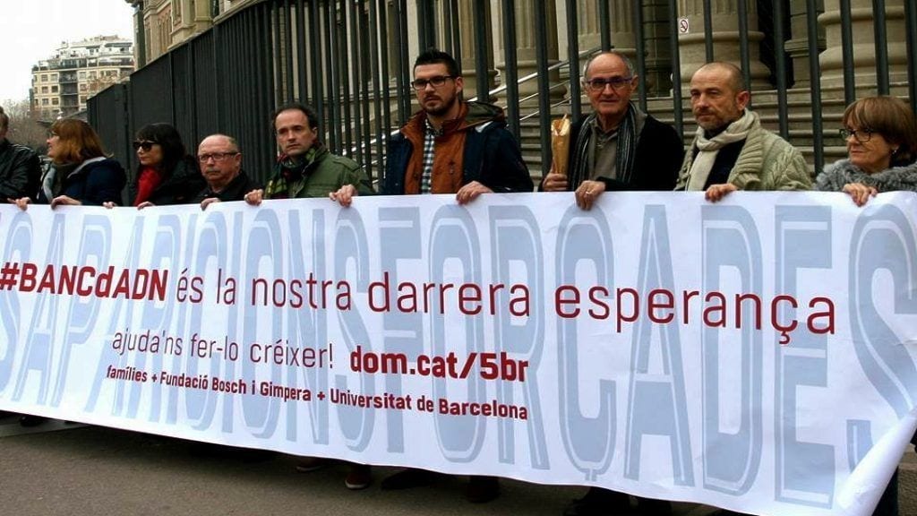 El banc d’adn de la guerra civil, també a l’Ebre Foto: Facebook Banc d'ADN, la darrera esperança pels desapareguts a la Guerra Civil