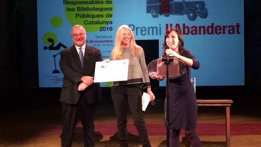 La Generalitat premia la directora de la Biblioteca Marcel·lí Domingo de Tortosa per la seva trajectòria