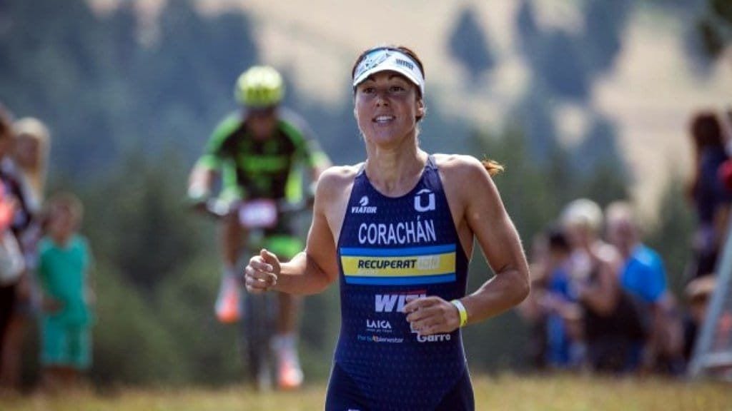 Judith Corachán és la campiona d'Espanya de triatló / Ajuntamen d'Amposta