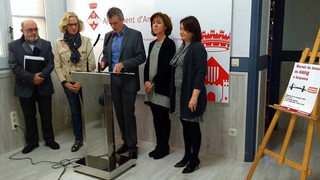 La Marató d’Amposta espera superar les 400 donacions de sang