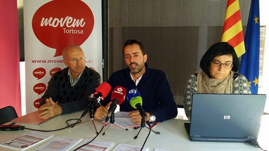 Movem Tortosa inicia una campanya per recollir les demandes de la ciutadania
