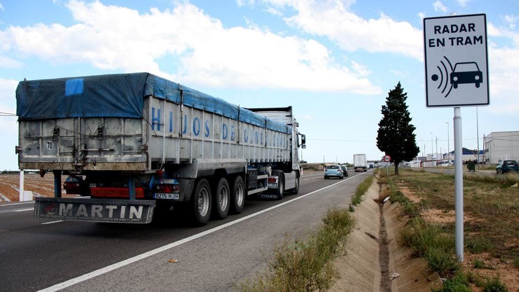 Els radars a les carreteres de l’Ebre recapten més de 4,5 milions anuals
