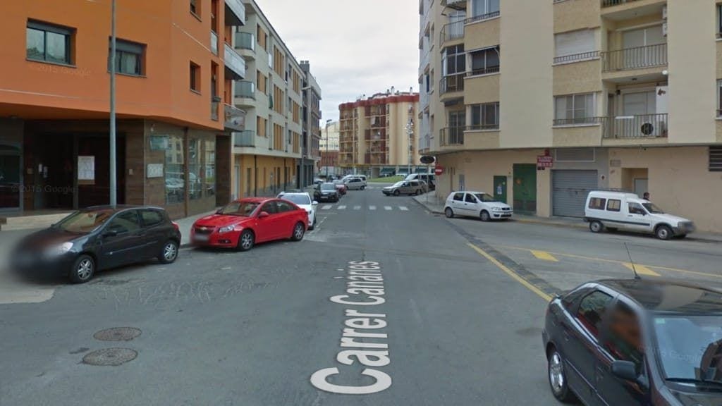 Carrer Canàries, Amposta / Google Maps
