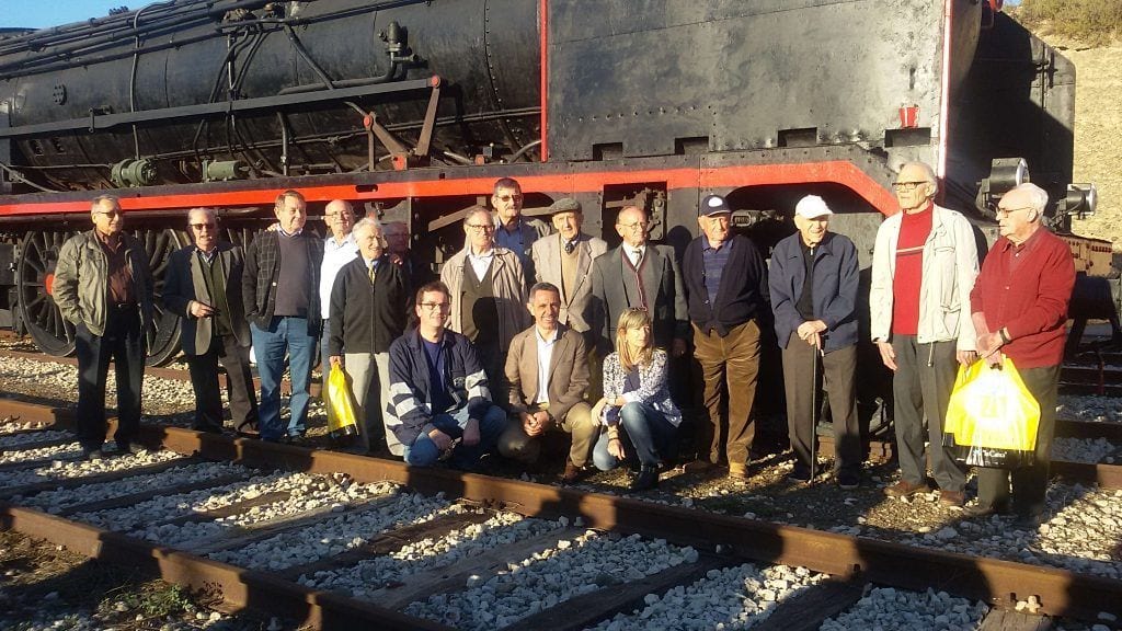 Prop de 400 persones commemoren el 125è aniversari de l’arribada del ferrocarril a Móra la Nova