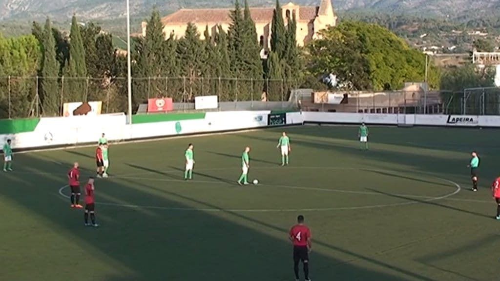 Victòria amb doble valor del Catalònia, contra l’Ampolla per 3 a 2