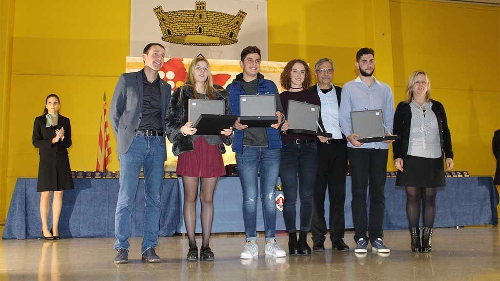 El premiats absoluts del Premis Esportius Baix Ebre / Cedida