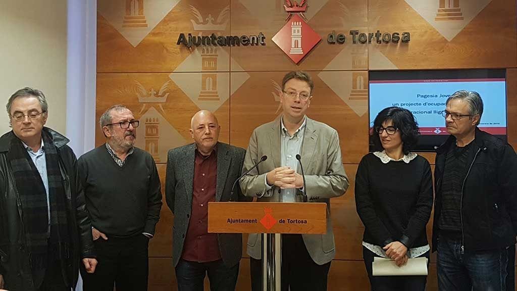 Impulsen un nou programa d’ocupació per formar joves pagesos