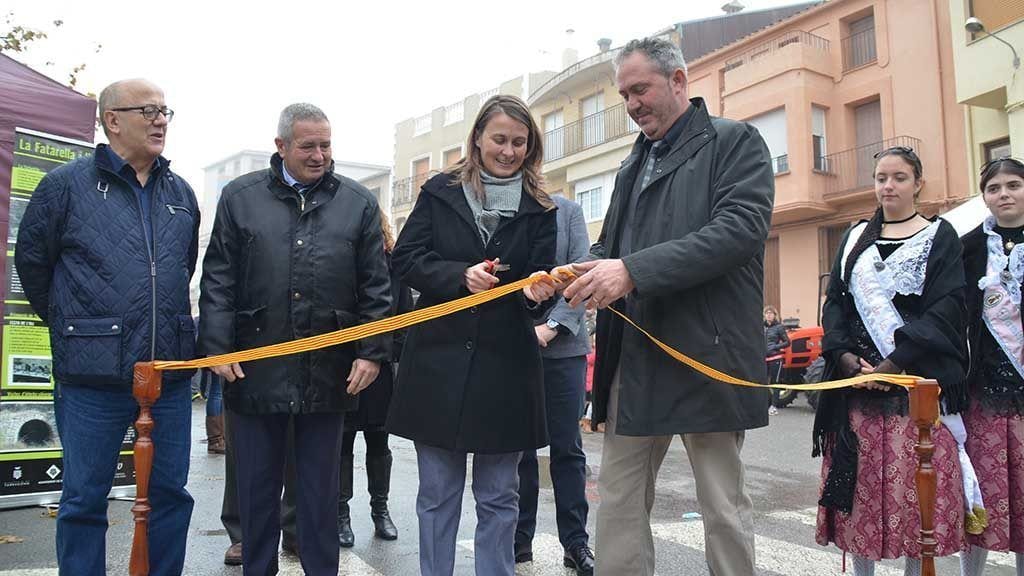 La consellera d'Agricultura, Ramaderia, Pesca i Alimentació de la Generalitat, Meritxell Serret, va inaugurar la Festa de l'oli de la Fatarella / Cedida