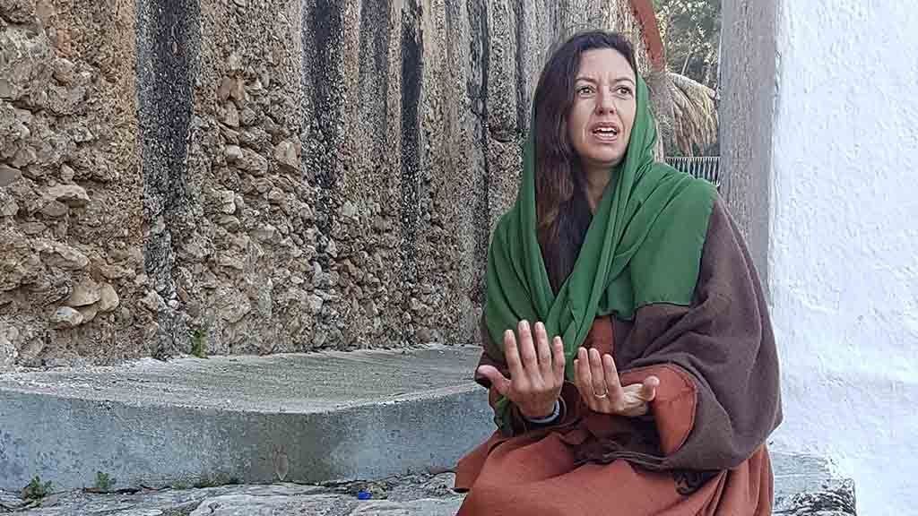 'La jueva' de Tortosa interpretada per Pili Cugat / Cedida