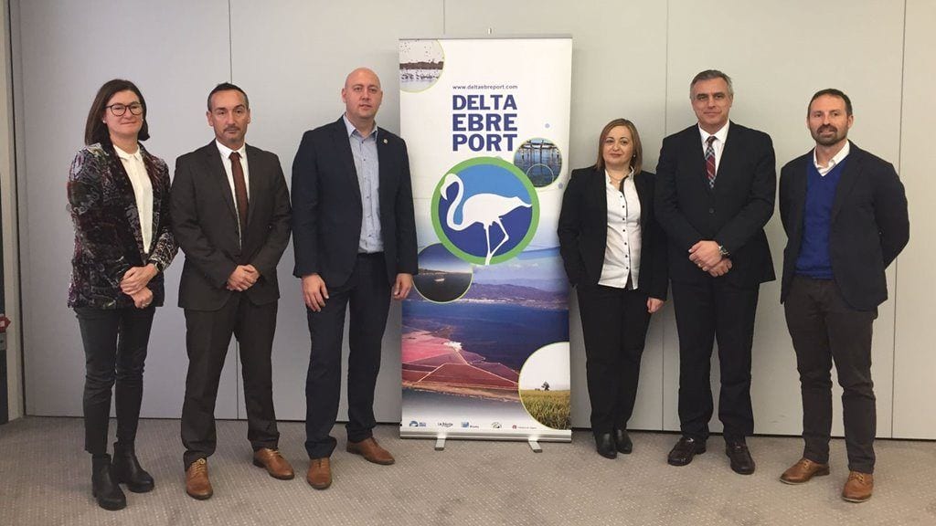 Representants de Delta Ebre Port a la fira nàutica de Düsseldorf /Ports de la Generalitat